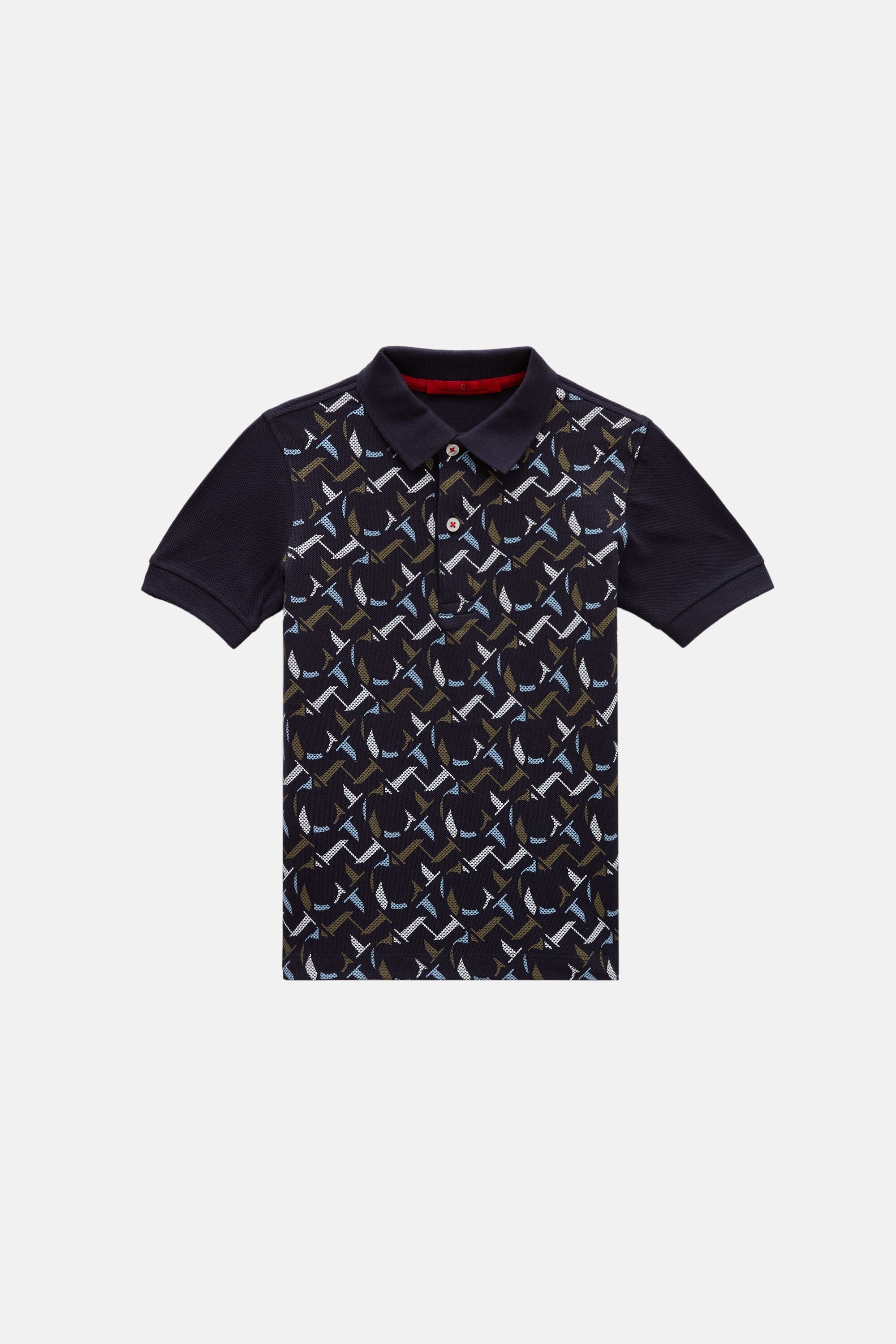 CH Print Piqué Polo Shirt