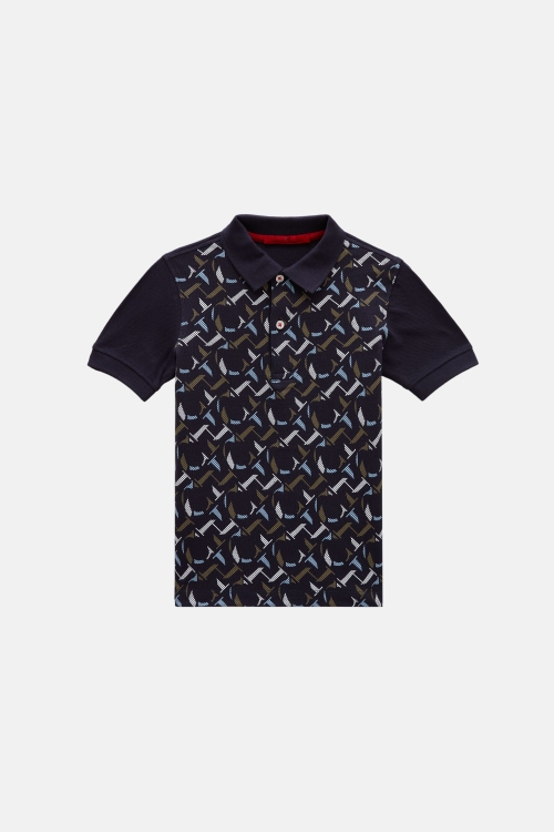 CH PRINT PIQUÉ POLO SHIRT