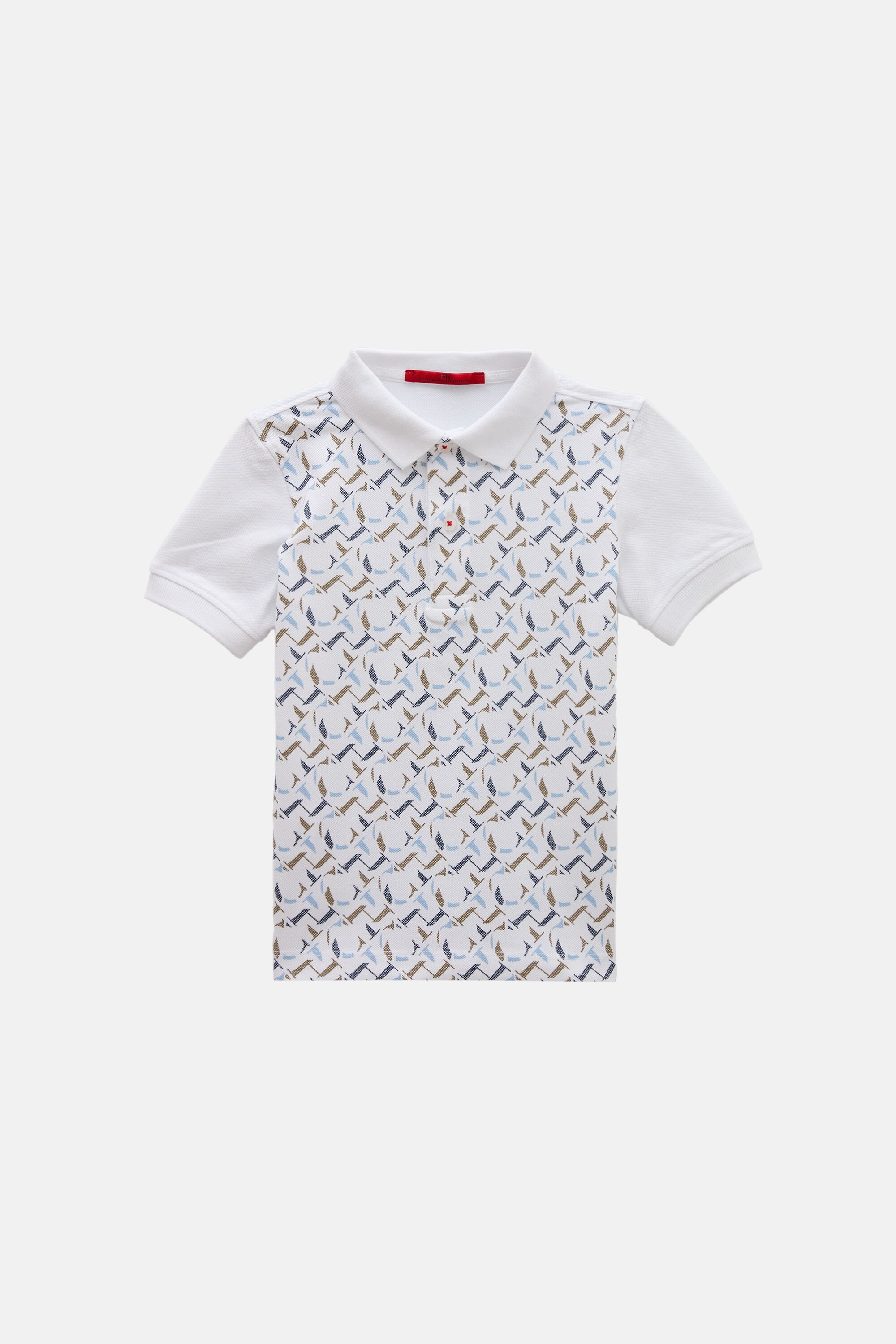 CH Print Piqué Polo Shirt