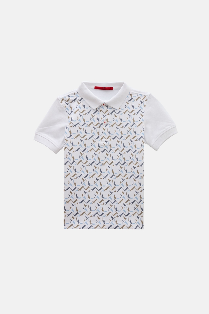 CH Print Piqué Polo Shirt