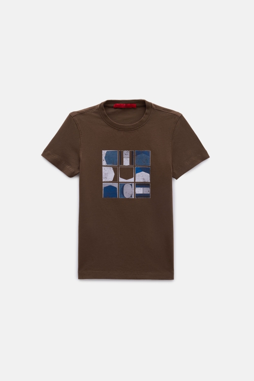 CAMISETA ESTAMPADO BLASÓN