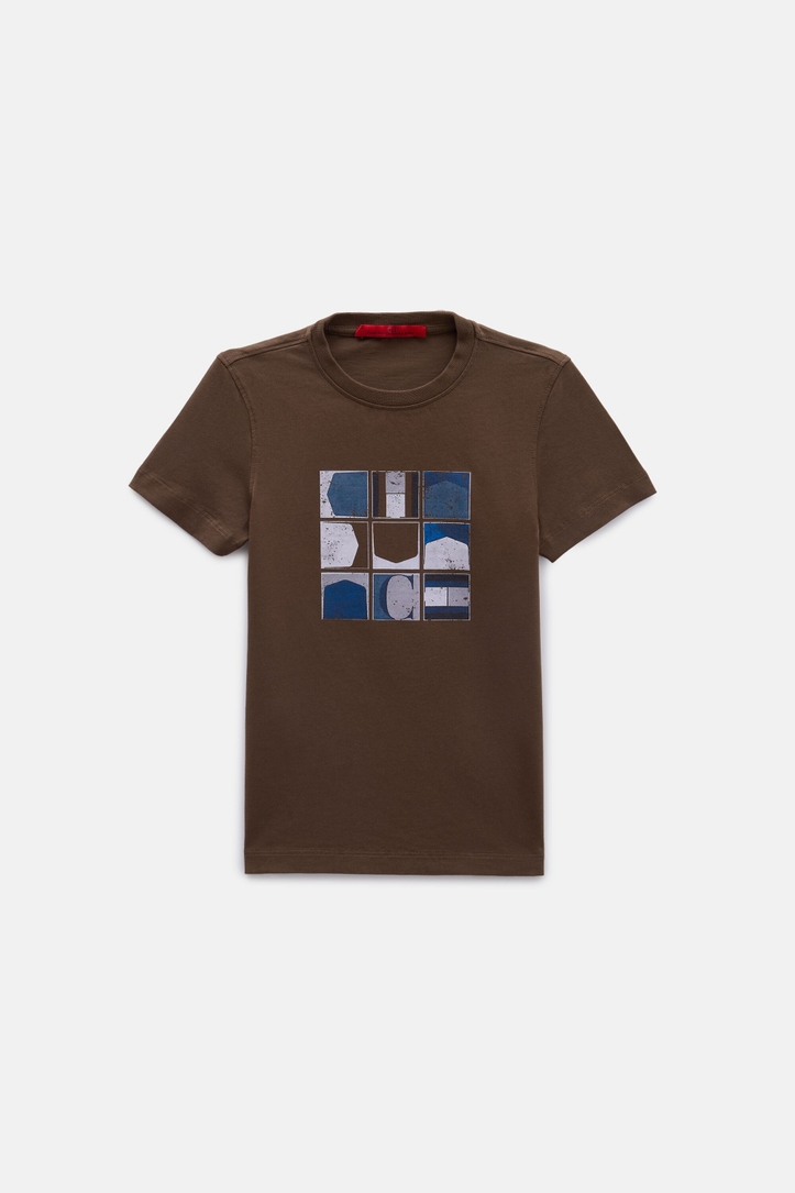 Camiseta Estampado Blasón