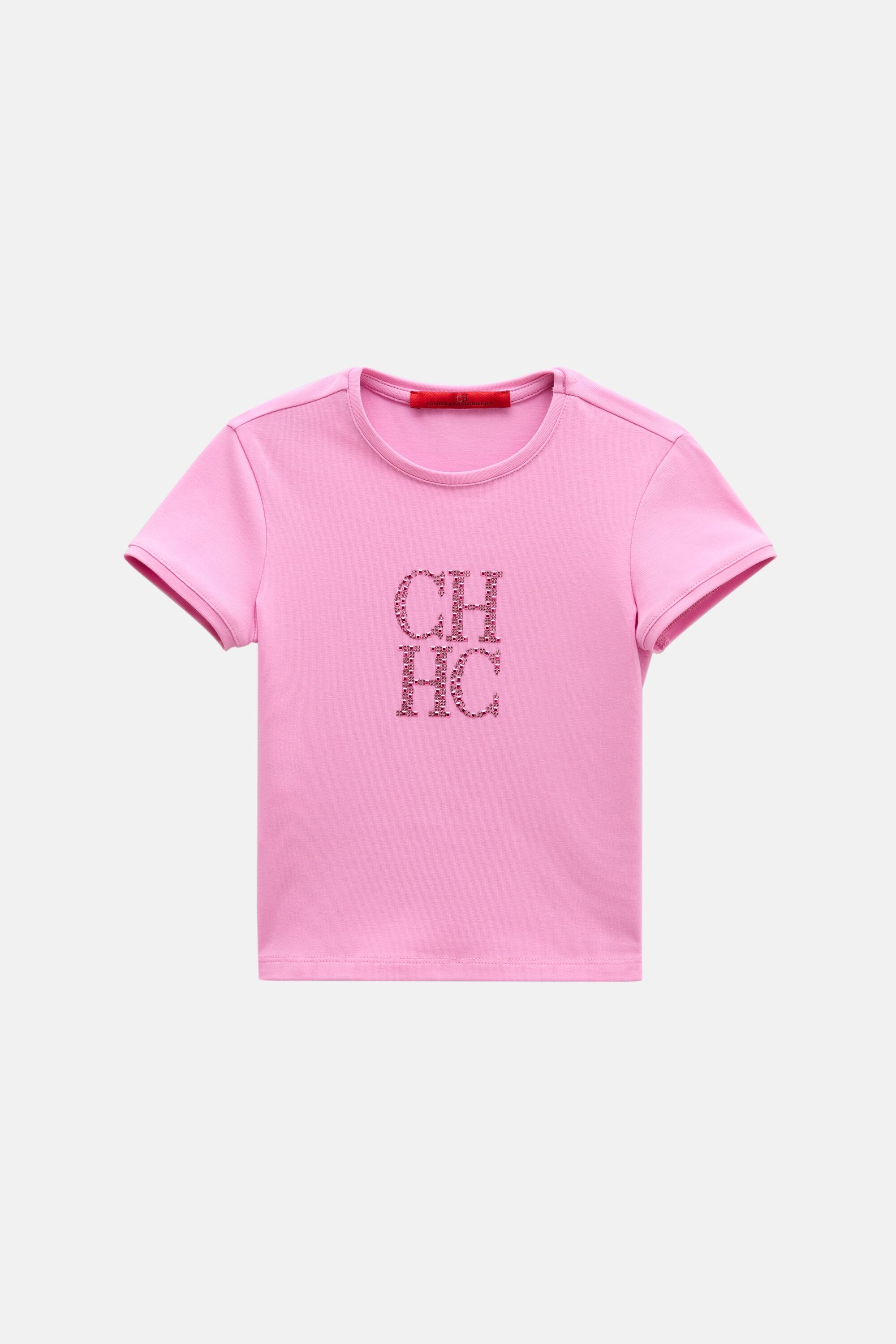 CH T-Shirt with Crystals