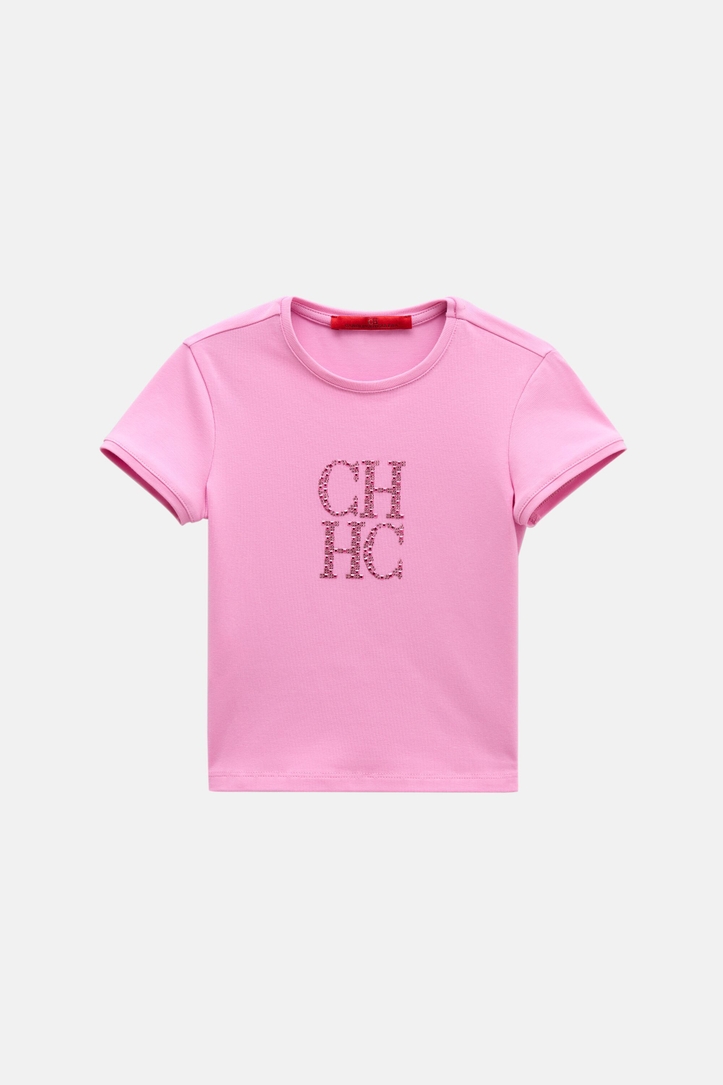 Camiseta CH con Cristales