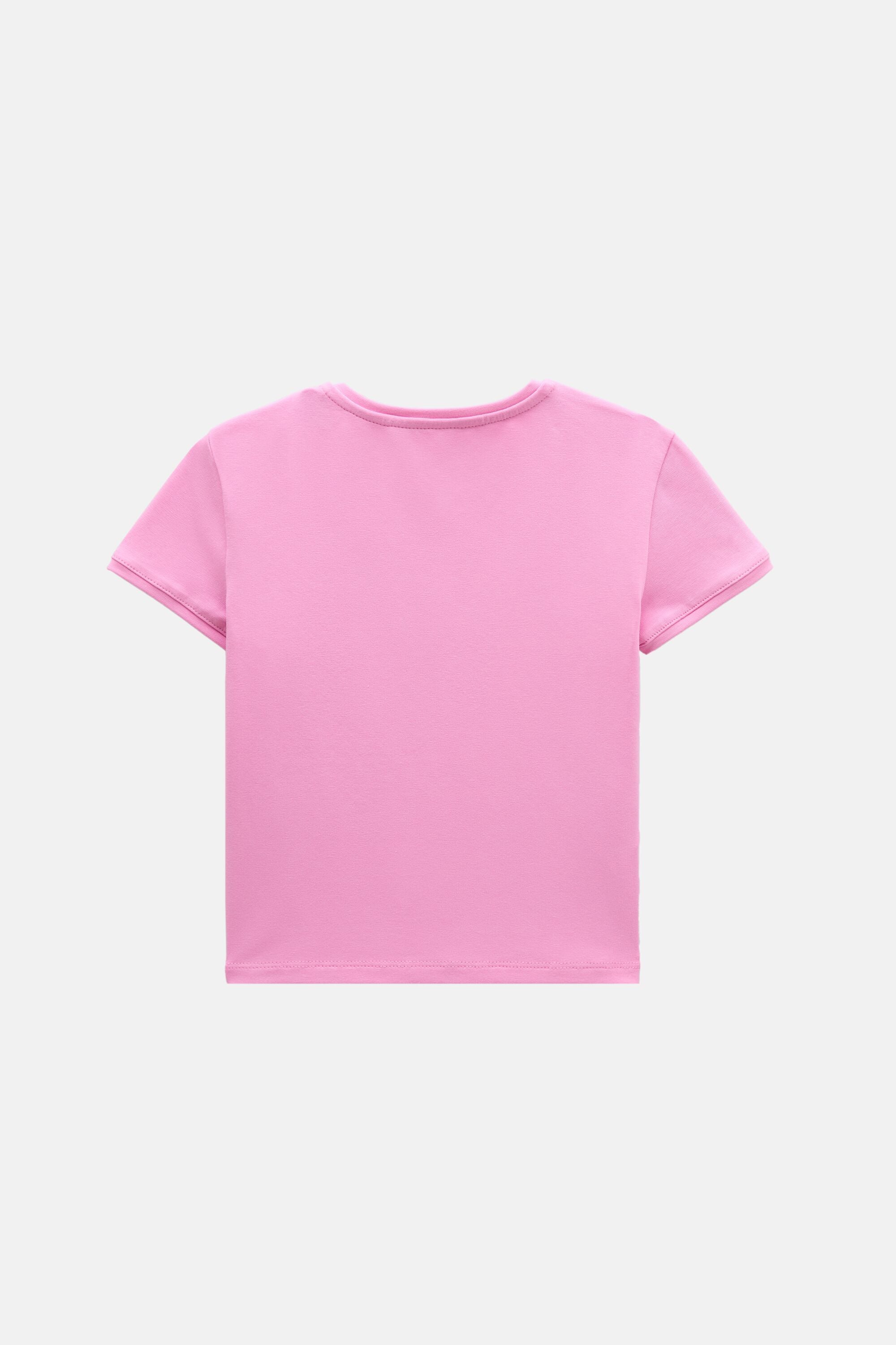 CH T-Shirt with Crystals pink - CH Carolina Herrera United