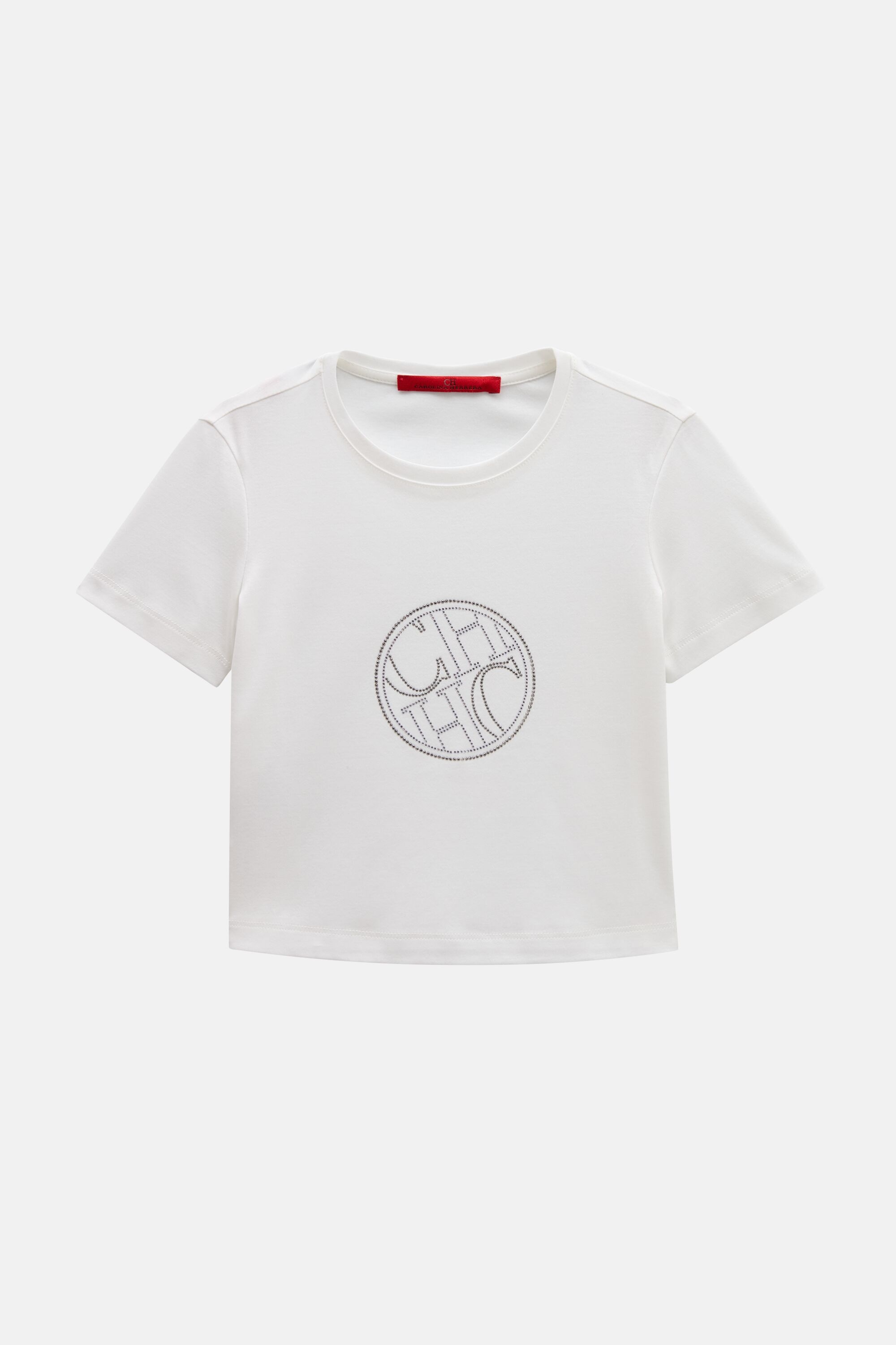 CH T-Shirt with Crystals