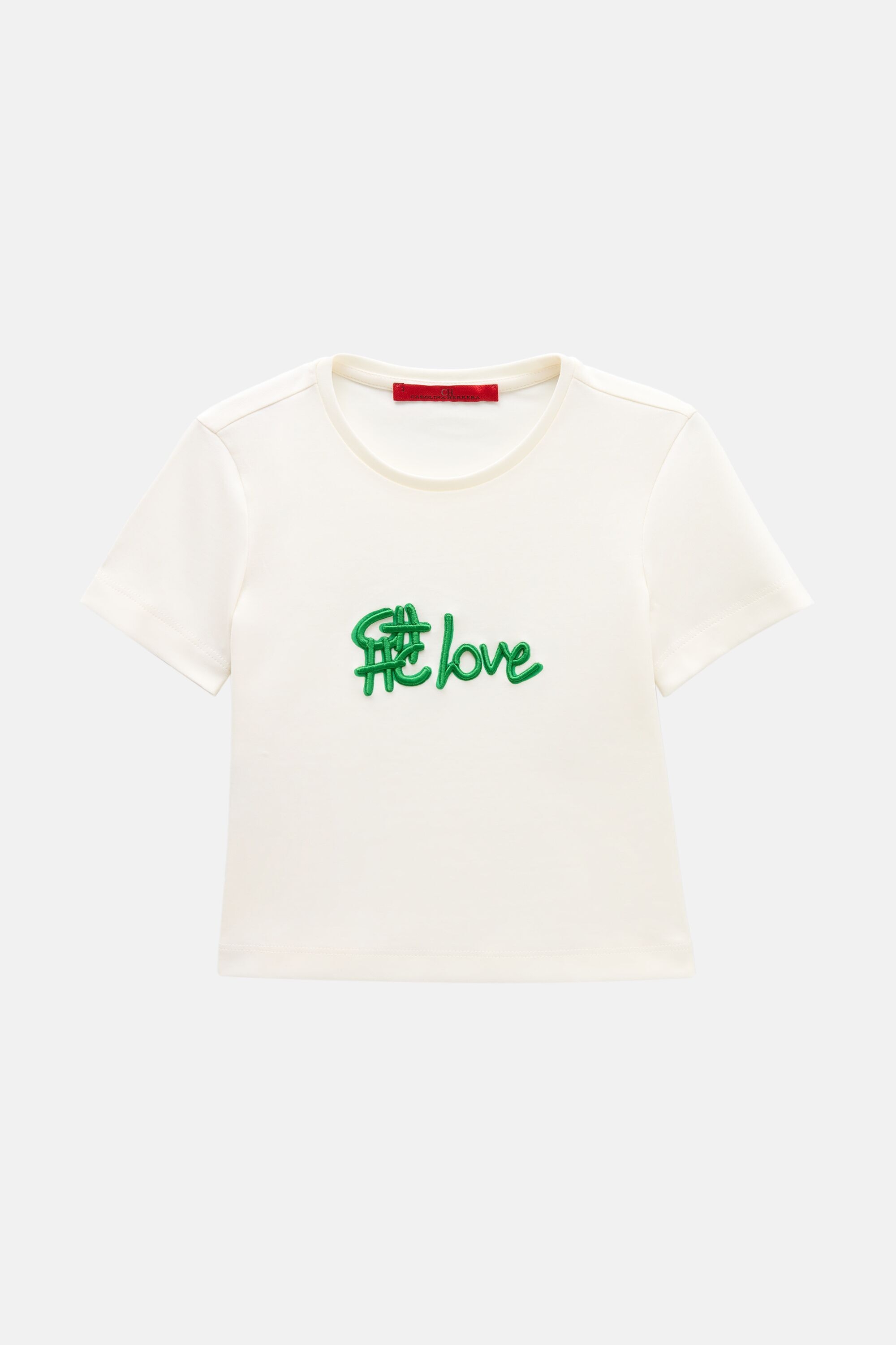 T-Shirt with Embroidery