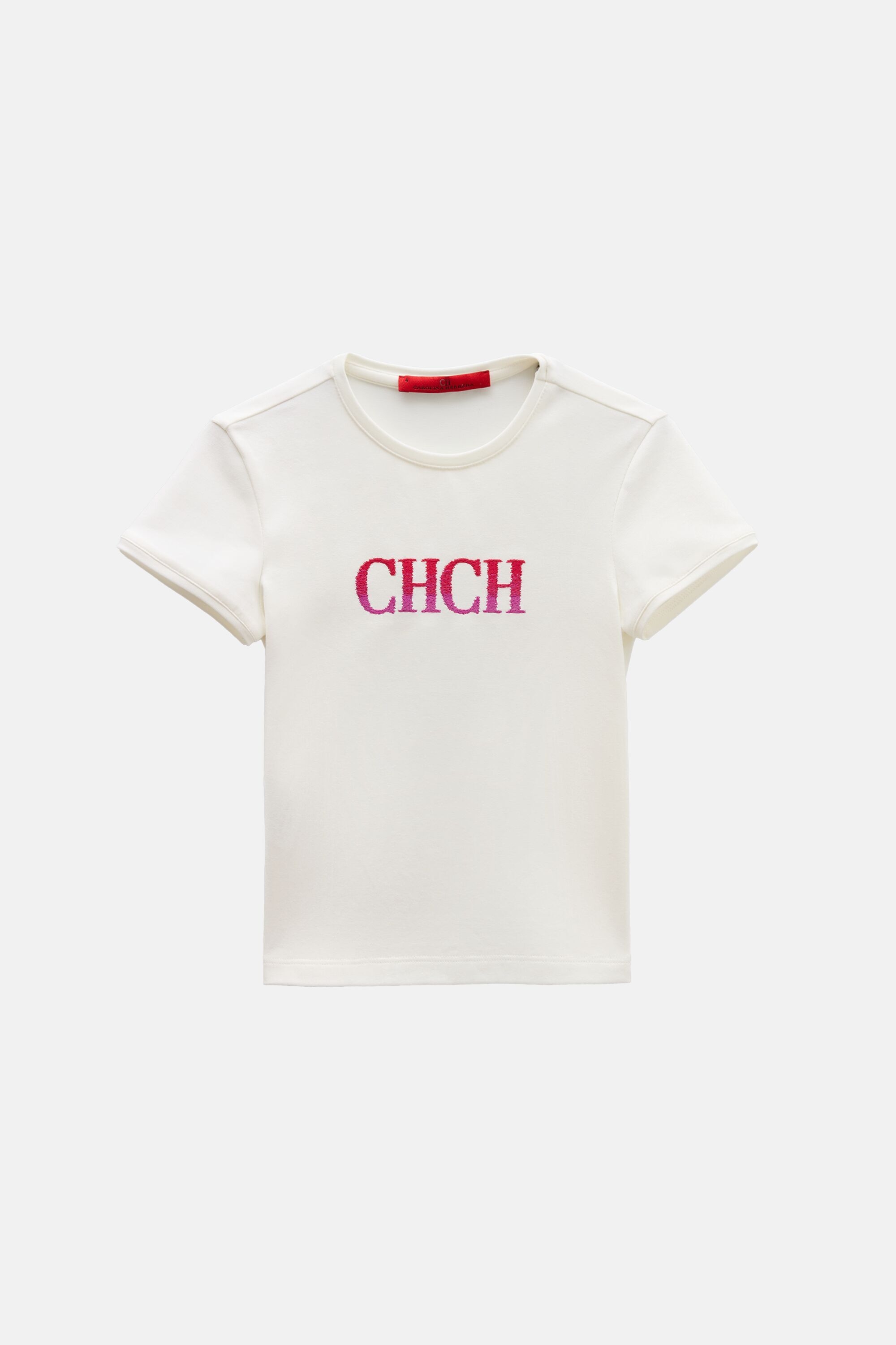 Embroidered CH T-Shirt