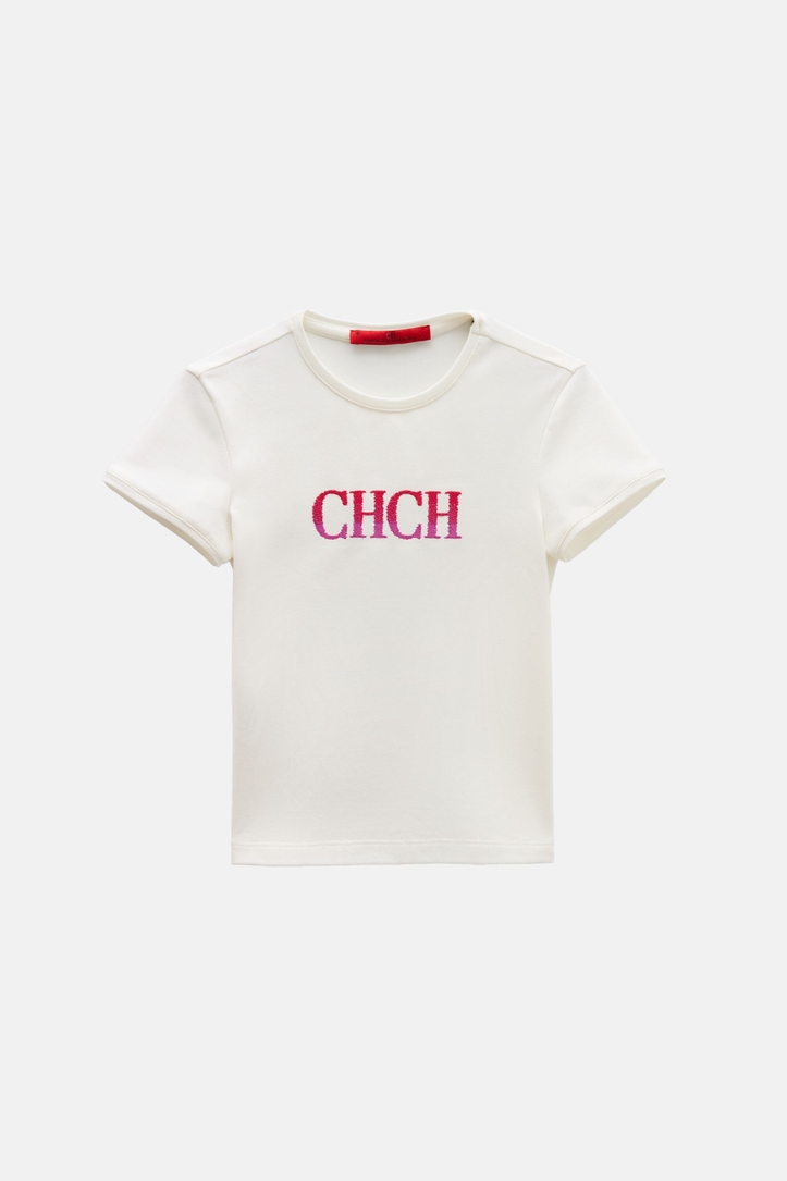 Embroidered CH T-Shirt