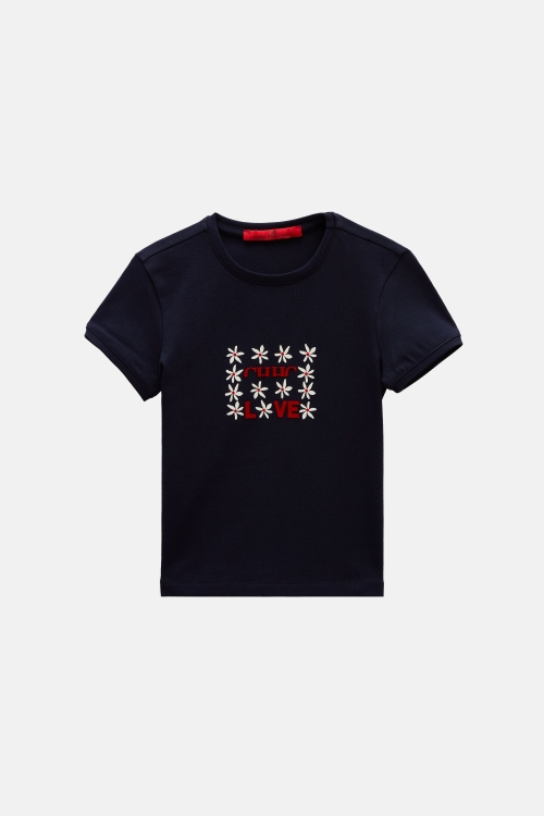 JASMINE PRINT T-SHIRT
