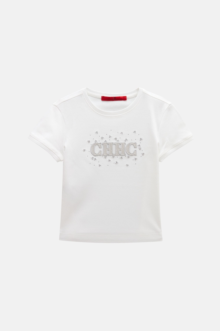 Embroidered CH T-Shirt