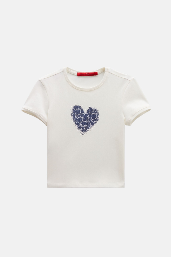 Camiseta con Corazón