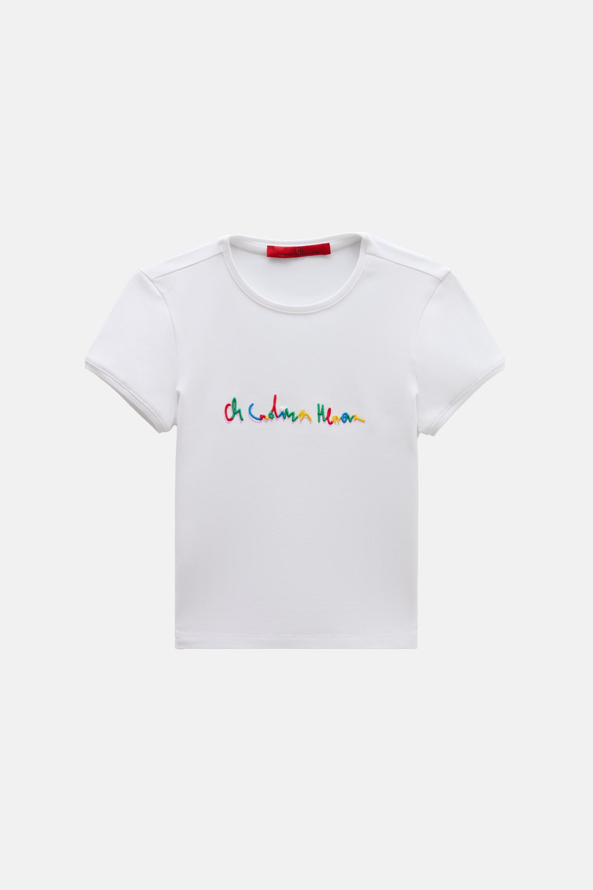 Embroidered T-Shirt