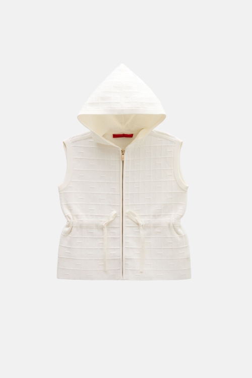 CH2020 KNIT OVERSIZE VEST