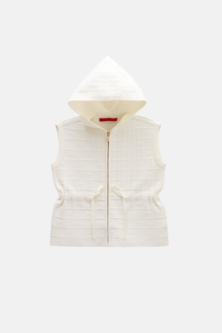 CH2020 Knit Oversize Vest