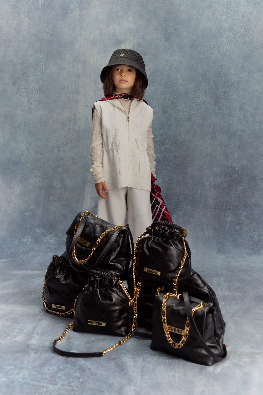 CHALECO OVERSIZE DE PUNTO CH2020