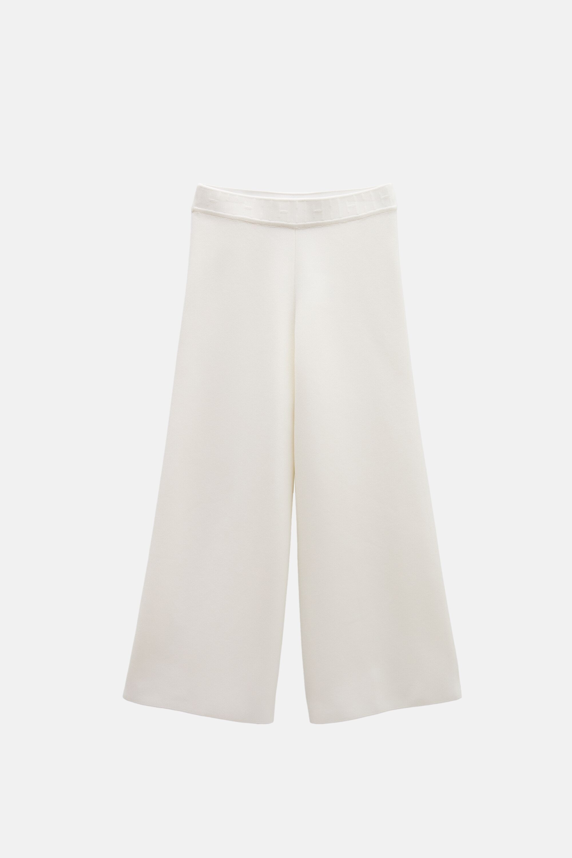 CH2020 Knit Straight-Leg Pants