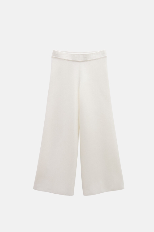 CH2020 KNIT STRAIGHT-LEG PANTS