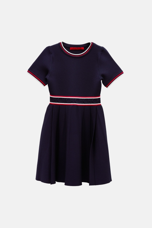 JACQUARD DRESS