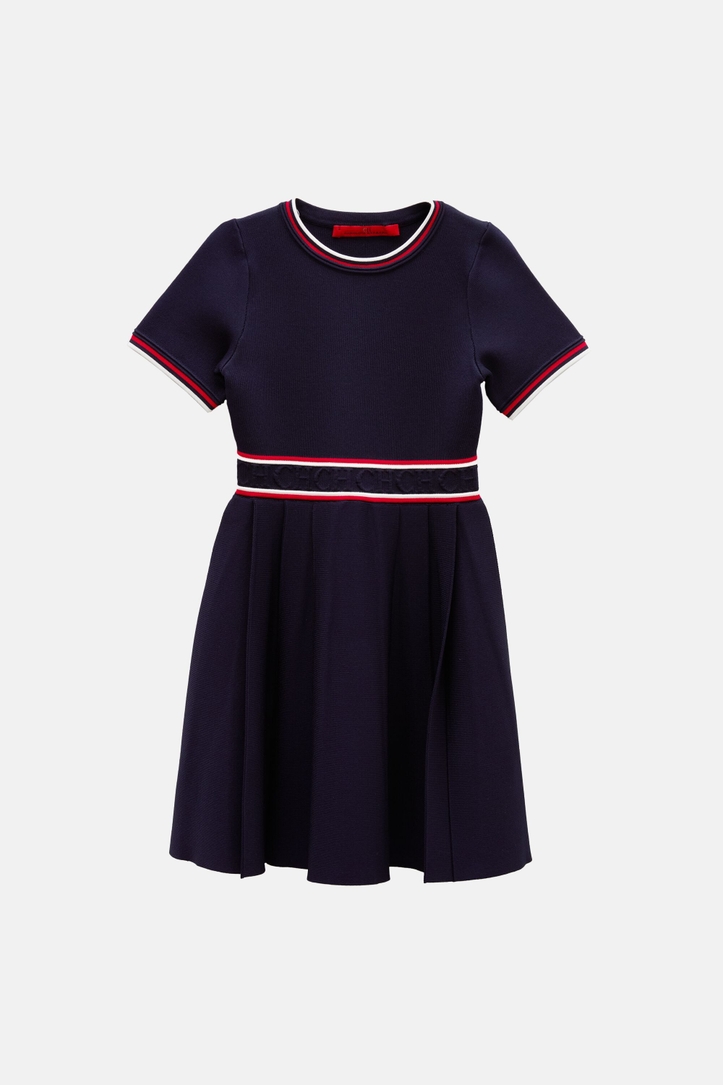 Jacquard Dress