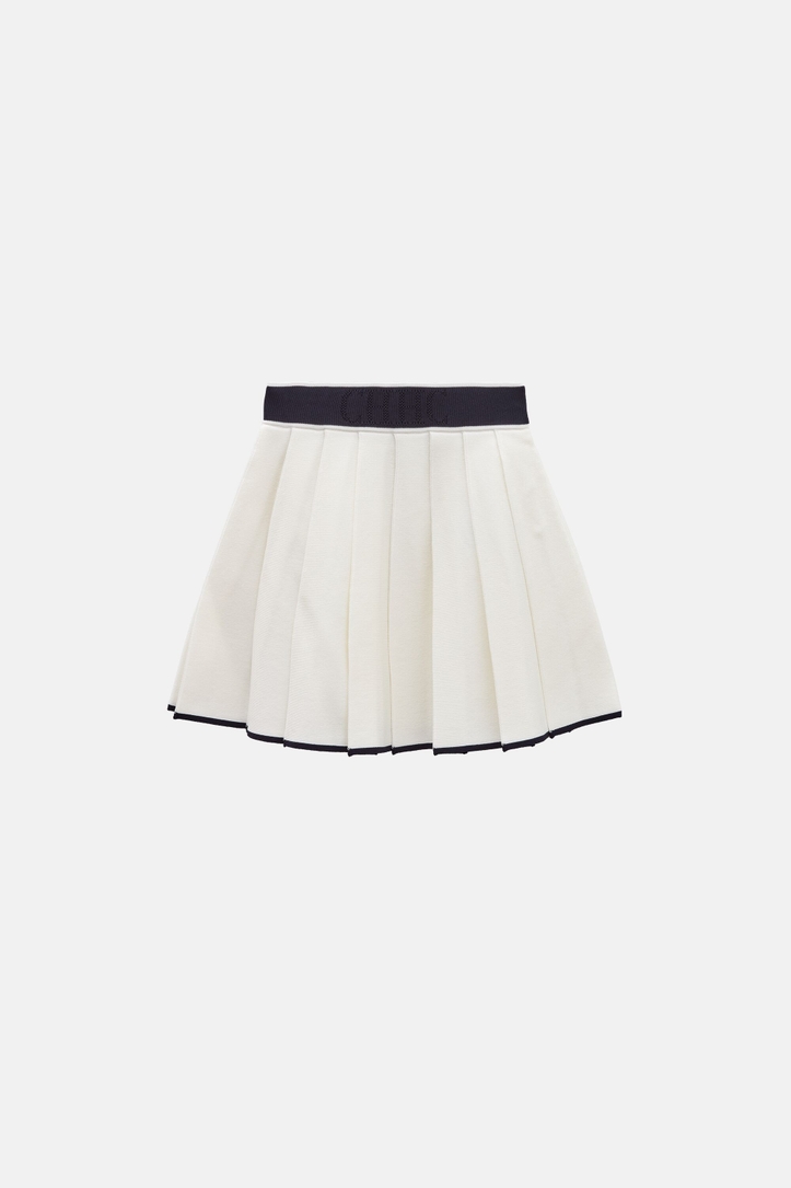 Falda de Tablas de Jacquard