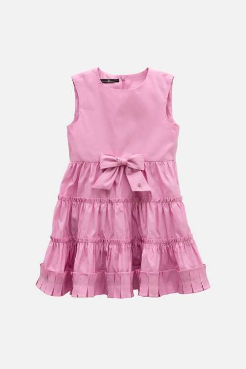 VESTIDO DE TAFETA CON MANGA SISA