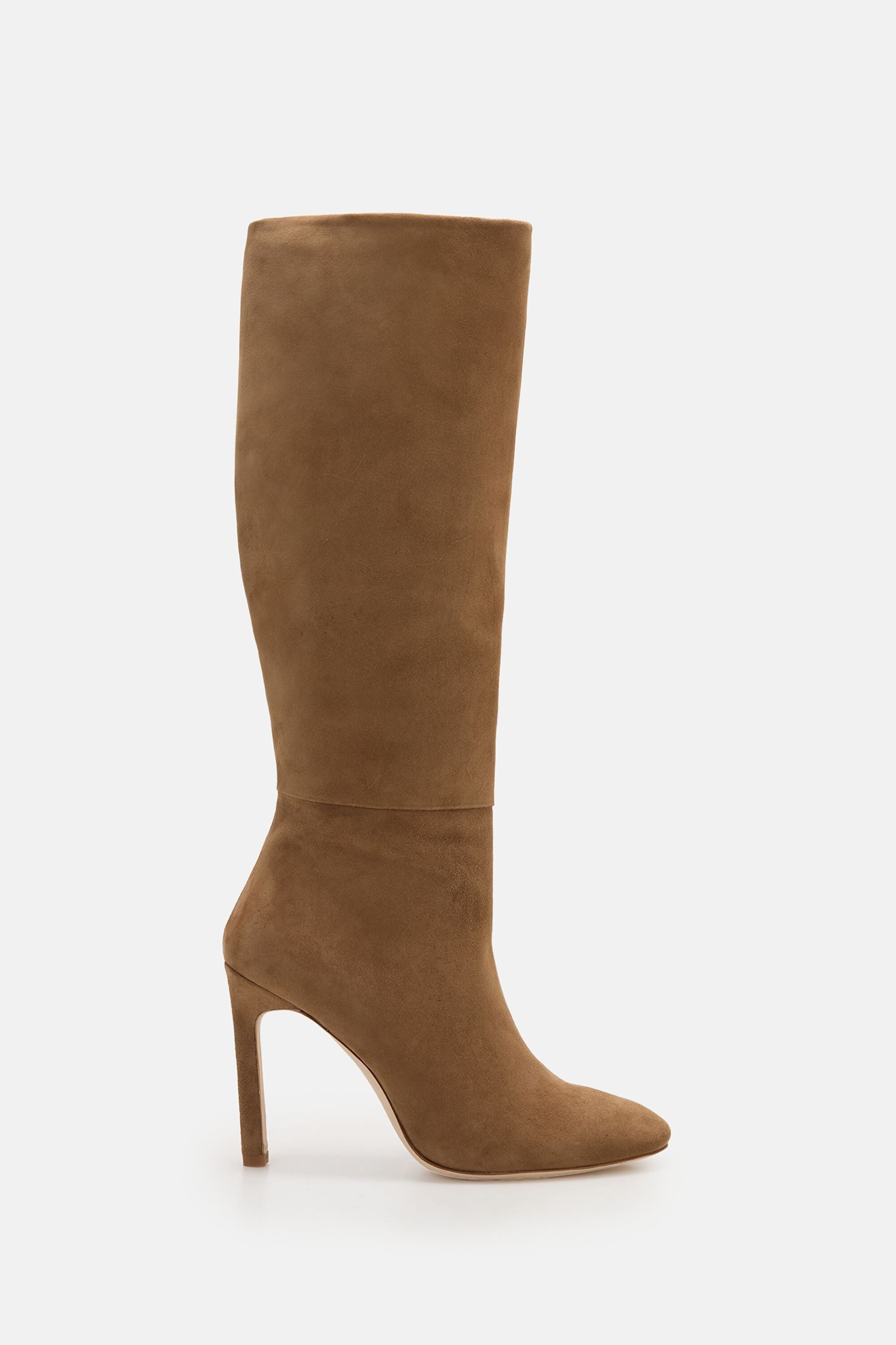 Bota Alta 100 De Ante Camel CH Carolina Herrera Estados Unidos