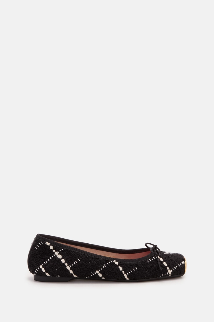 Bimba Tweed Ballet Flats