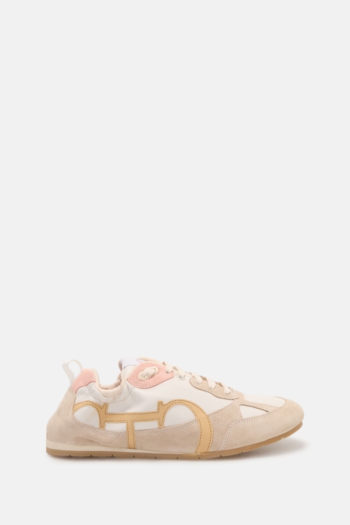 INITIALS INSIGNIA LEATHER AND SUEDE RUNNERS