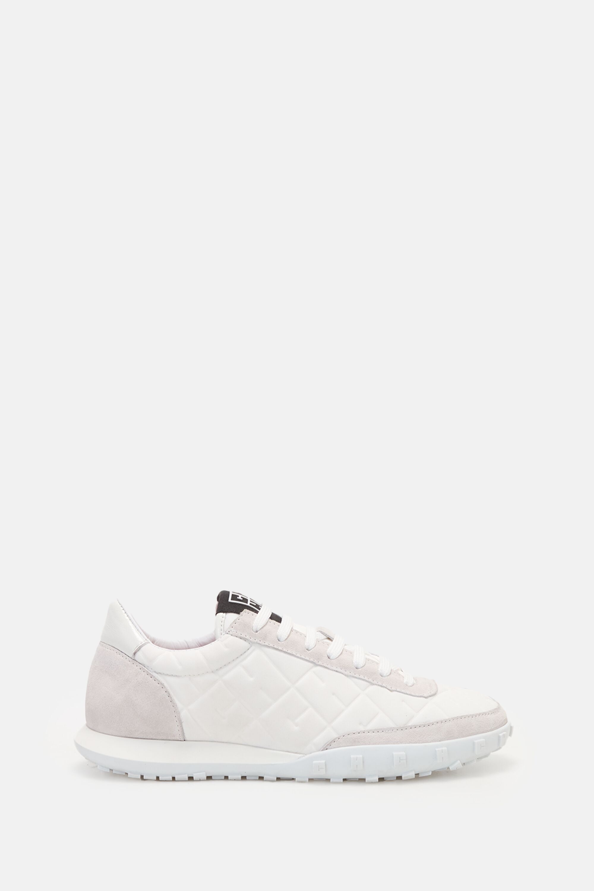 Bimba Leather and Neoprene Sneakers