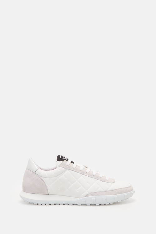 BIMBA LEATHER AND NEOPRENE SNEAKERS