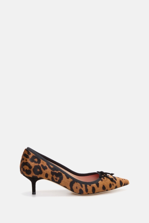 LEATHER 45 PUMPS