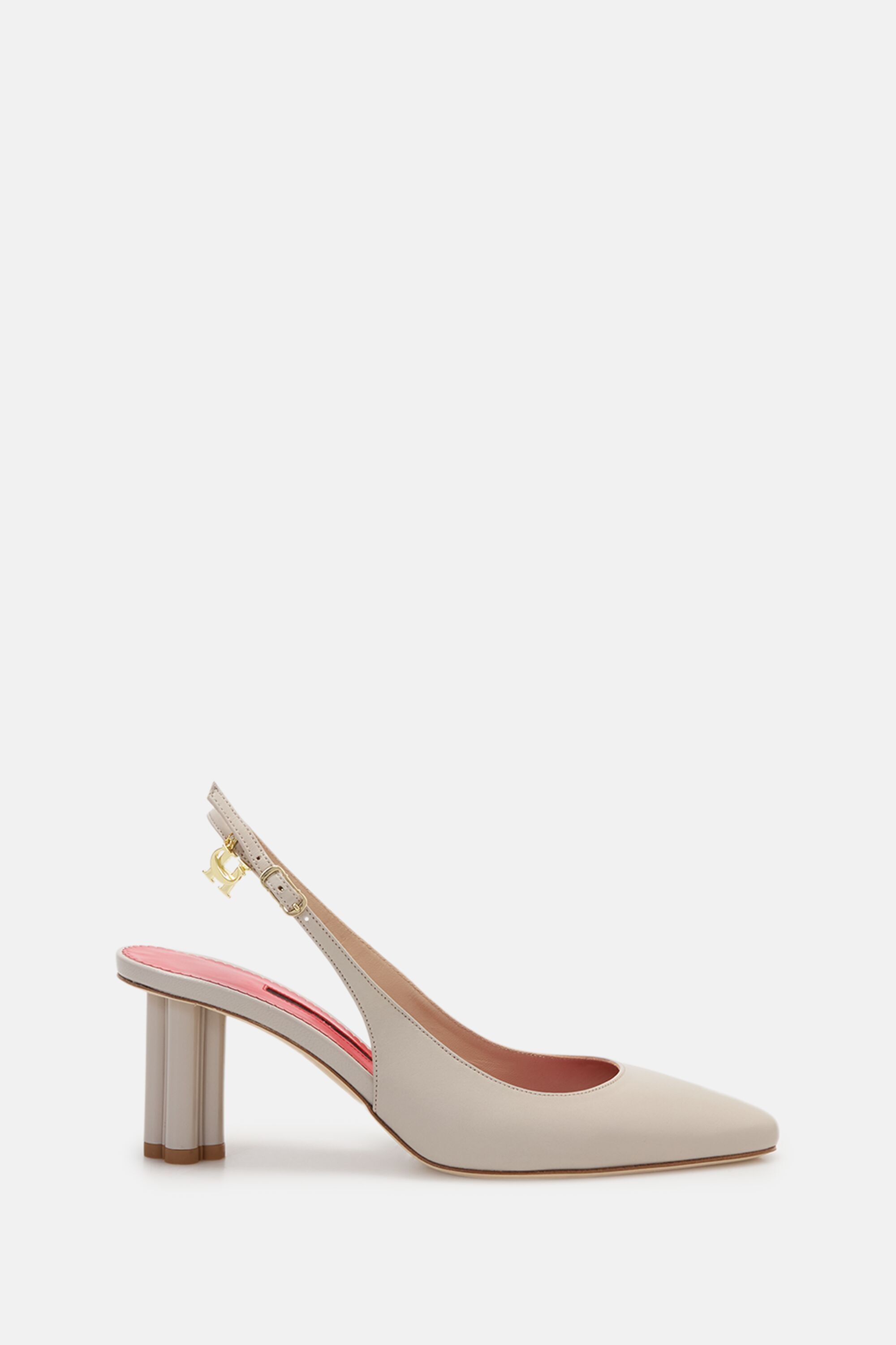 Royal 65 Slingback Leather Pumps