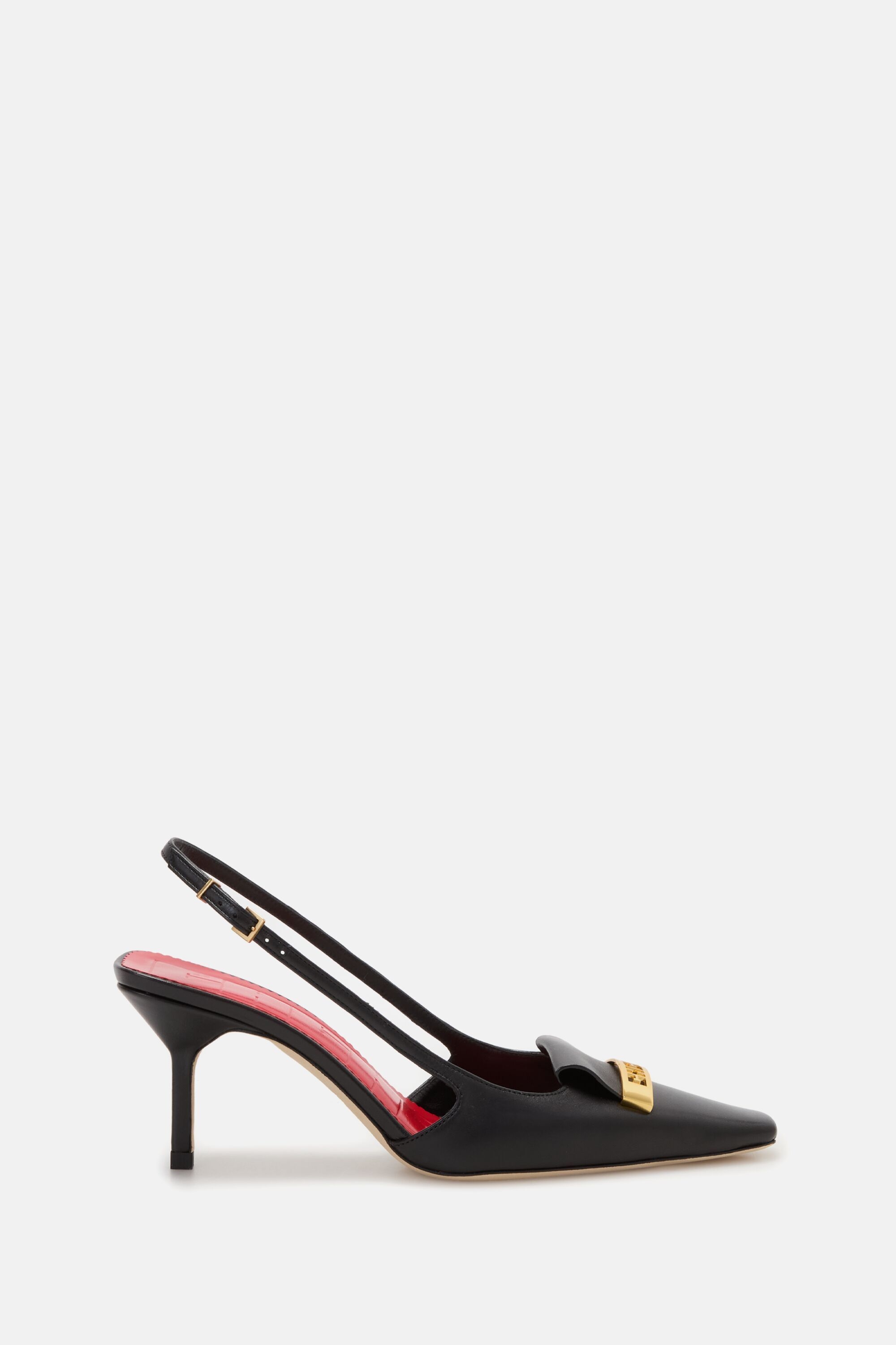 Bimba 65 Leather slingback pumps