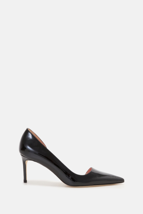 PATENT LEATHER 65 D'ORSAY PUMPS