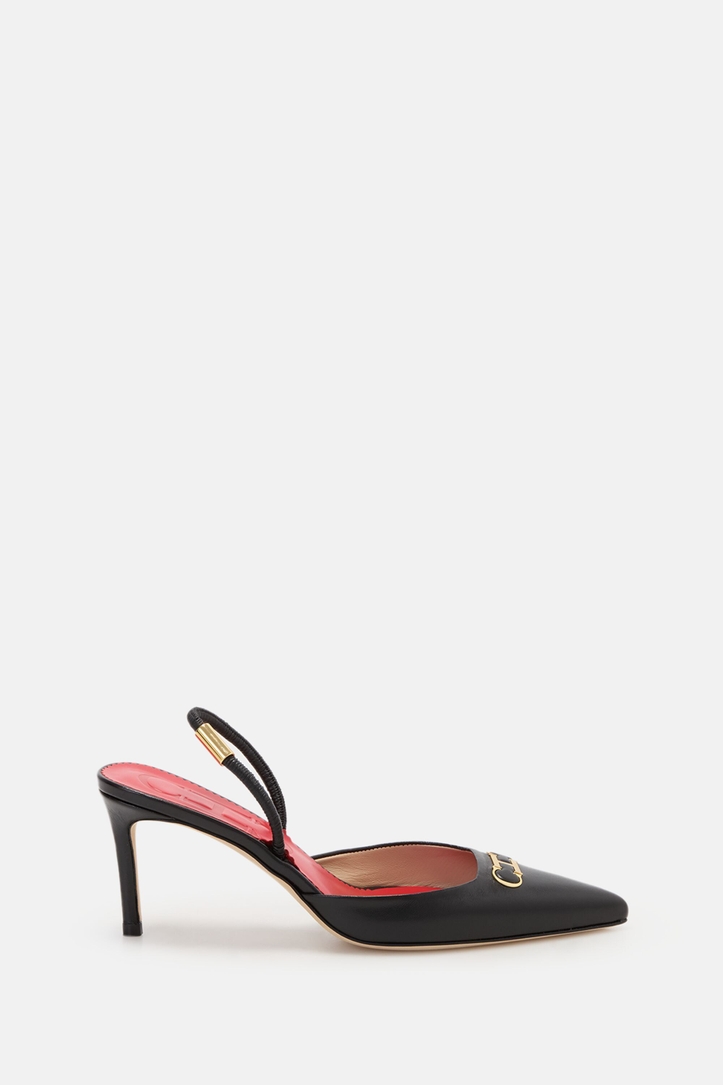 Initials Insignia Soft 65 Leather Slingback Pumps