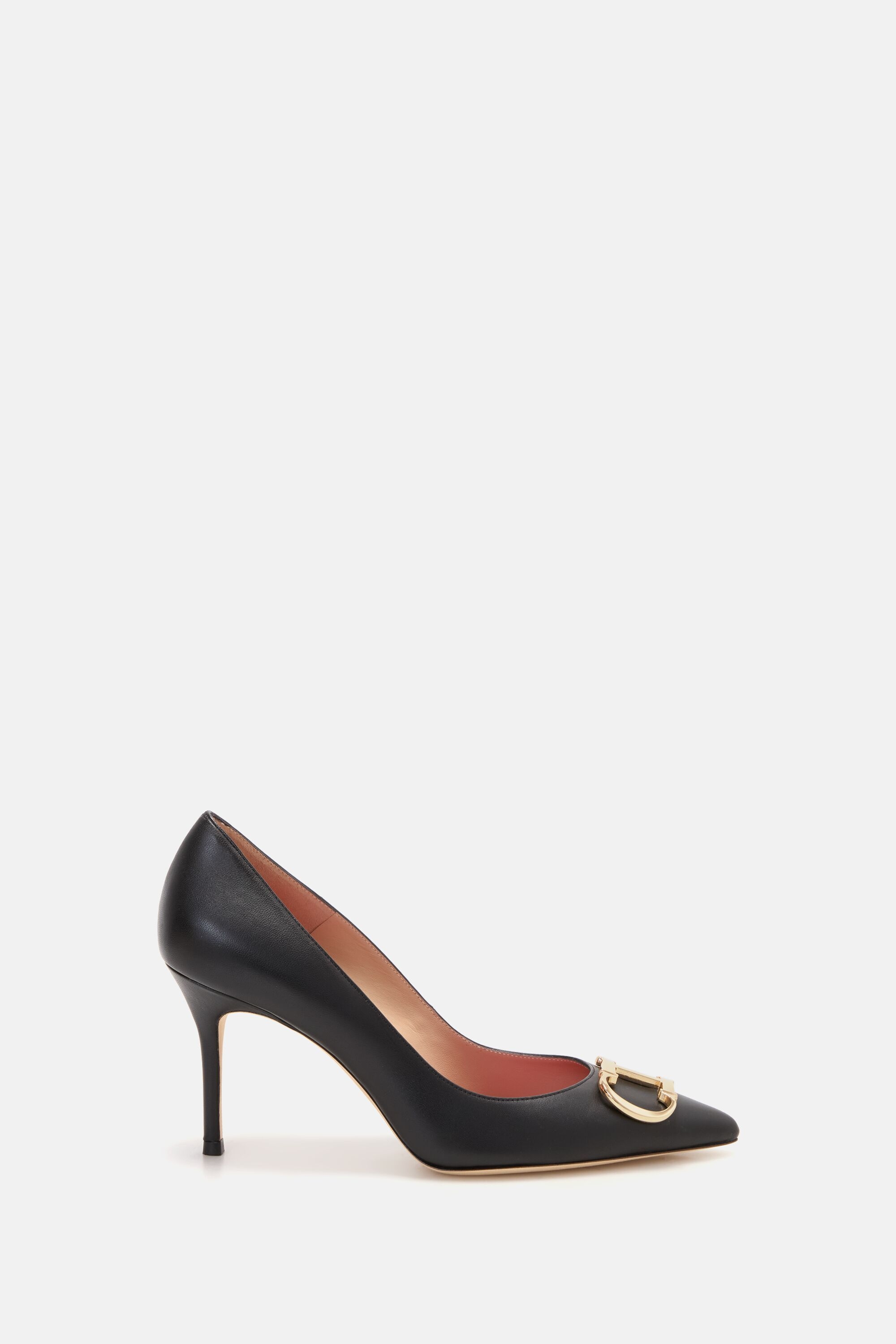 Initials Insignia 80 Leather Pumps