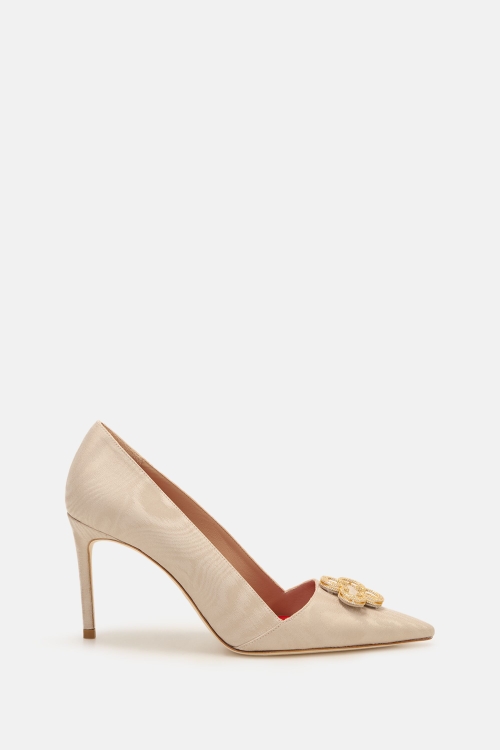 ROYAL 80 PUMPS WITH ROSETTA INSIGNIA