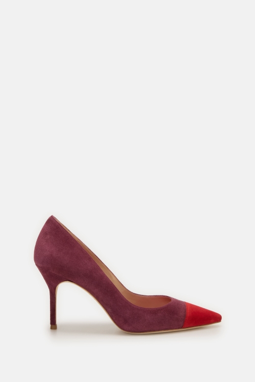SUEDE 80 PUMPS