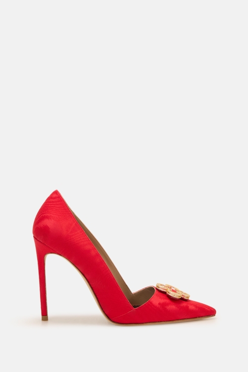 ROYAL 100 SATIN PUMPS