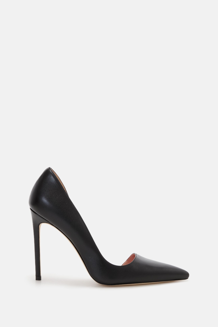 Leather 100 D'Orsay Pumps