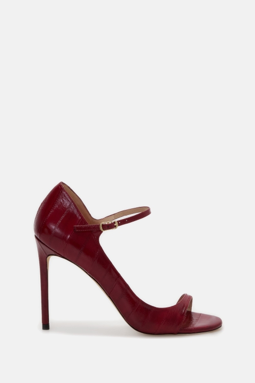 LEATHER 100 MARY JANE D'ORSAY PUMPS