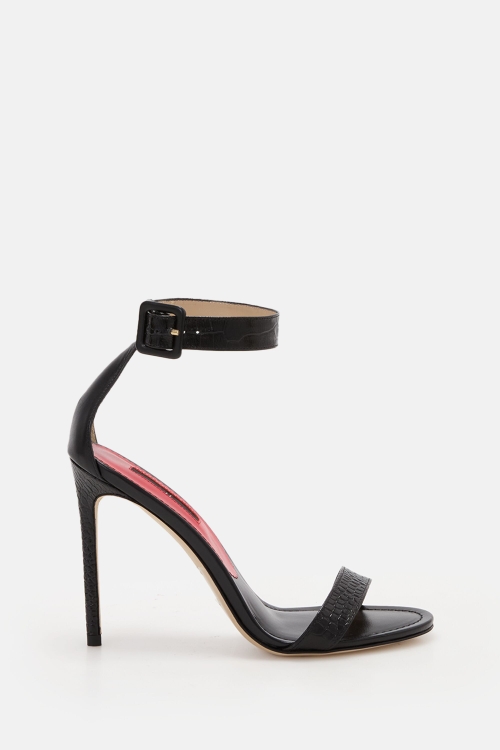 SANDALIA 100 DE PIEL