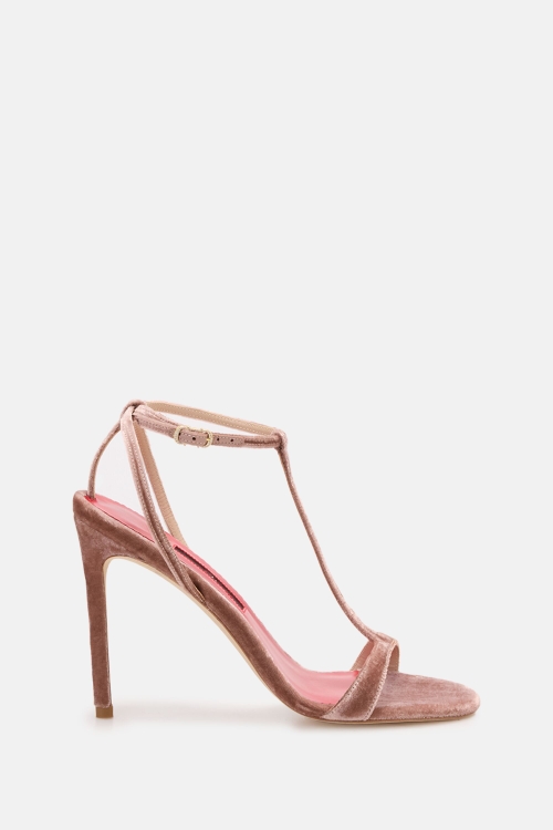 VELVET 100 SANDALS