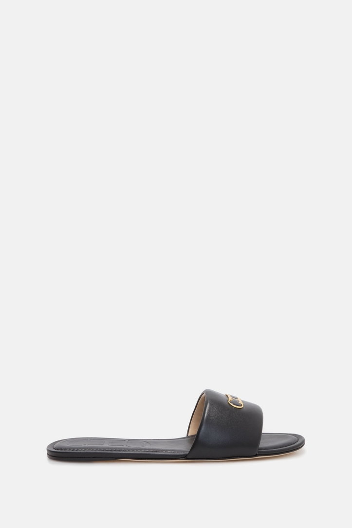 Initials Insignia Soft Leather Slides