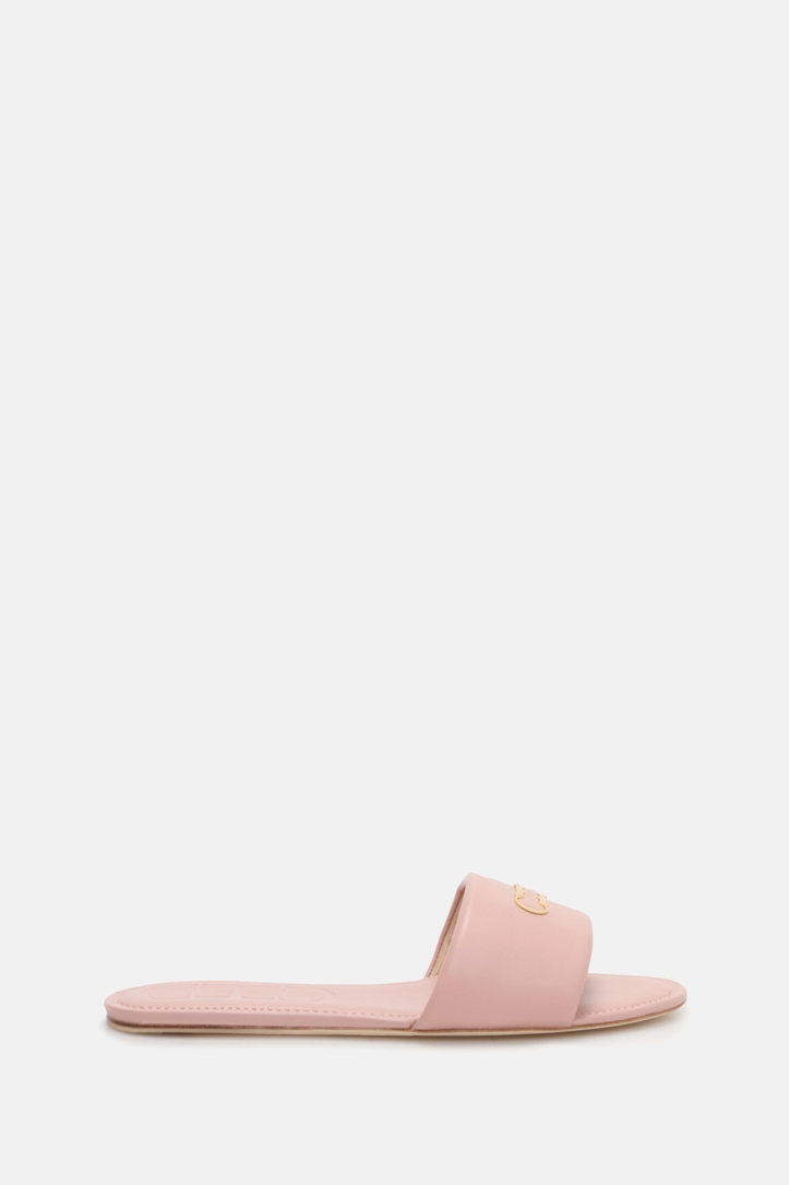 Initials Insignia Soft Leather Slides