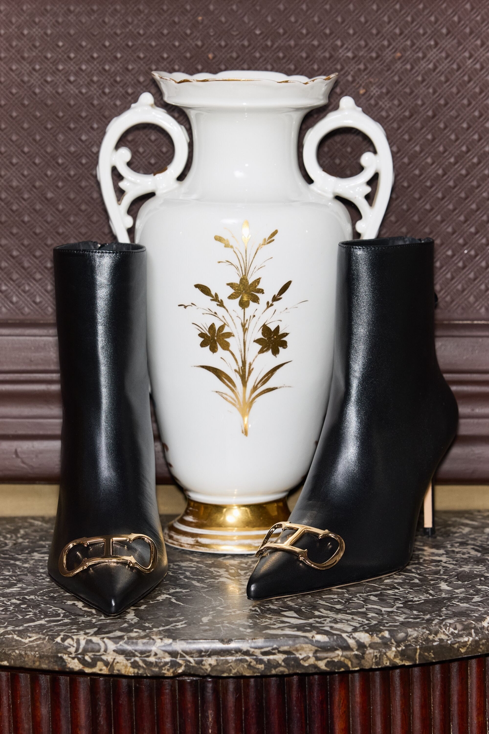 INITIALS INSIGNIA 80 BOTÍN DE PIEL