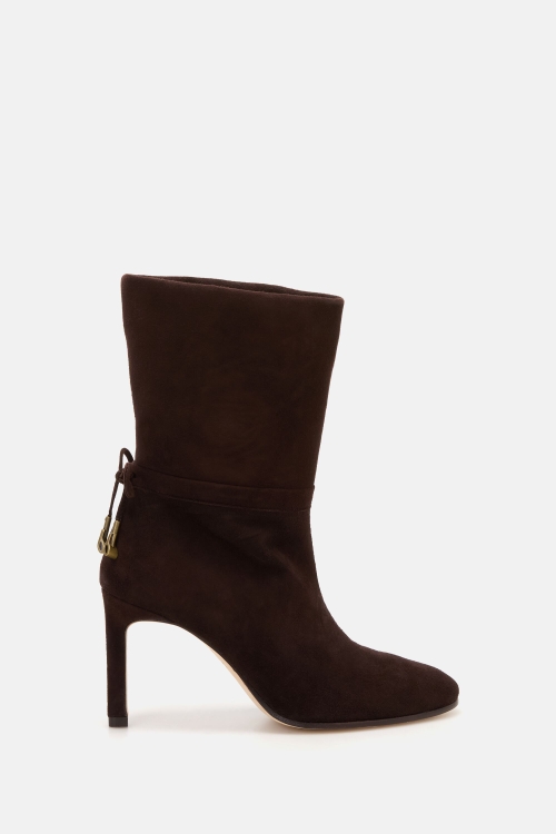 FUSTA INSIGNIA 80 LEATHER ANKLE BOOTS