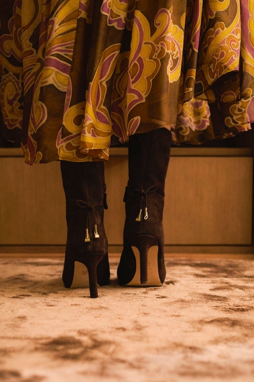 FUSTA INSIGNIA 80 BOTÍN DE PIEL