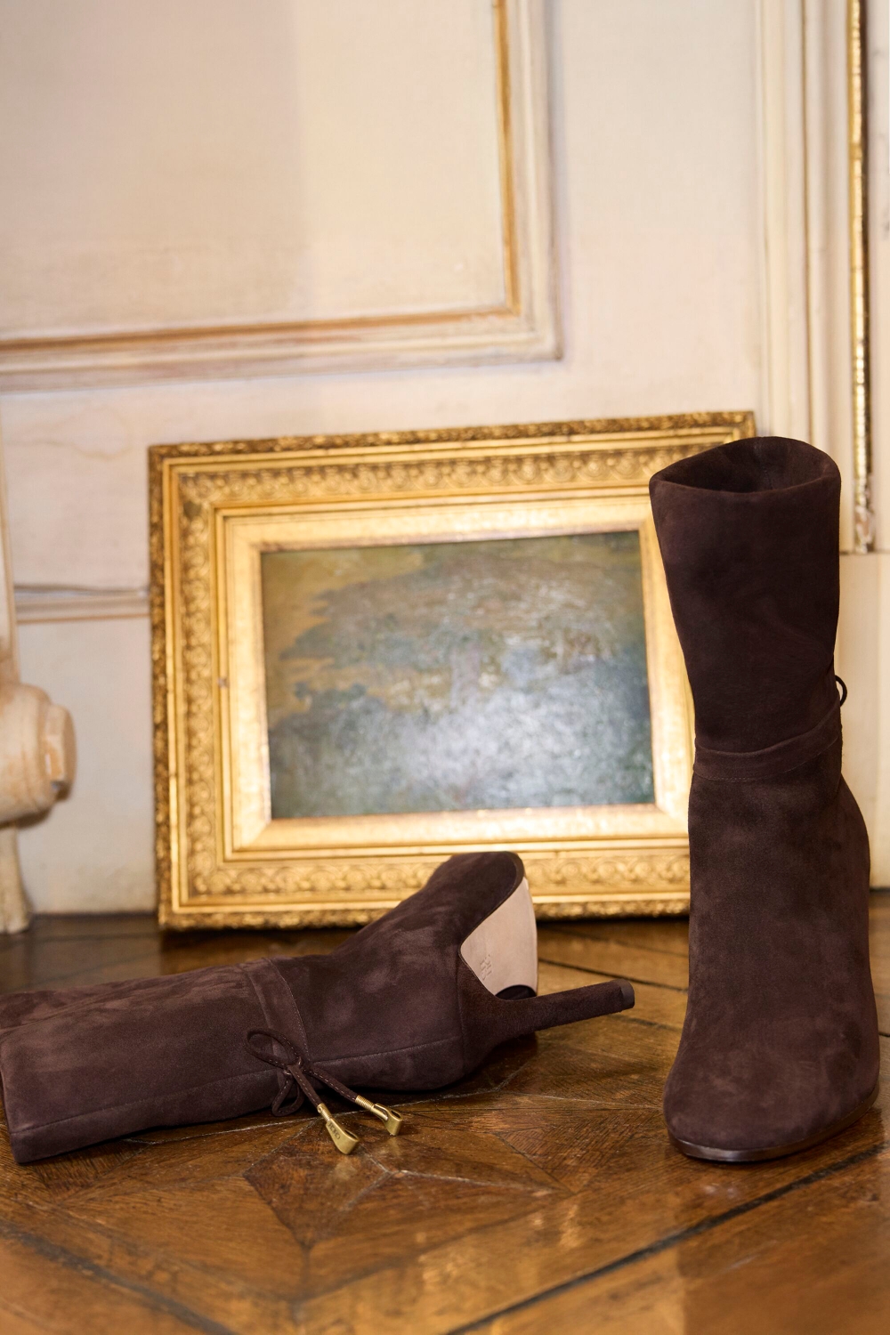 FUSTA INSIGNIA 80 LEATHER ANKLE BOOTS